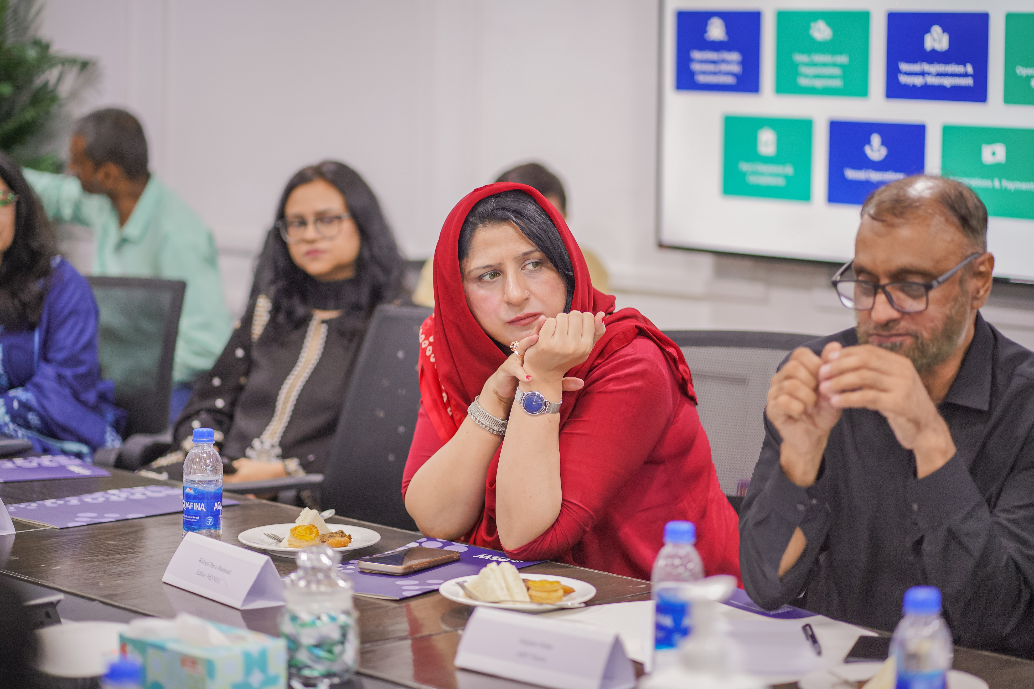ISPR Visit to PSW